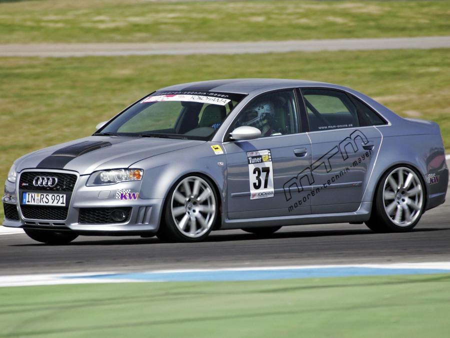  Audi RS4 Clubsport by MTM (B7, 8E) 2007 года  (фото 2 из 5)